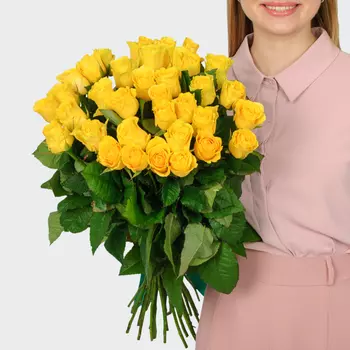 Букет 35 роз Илиос