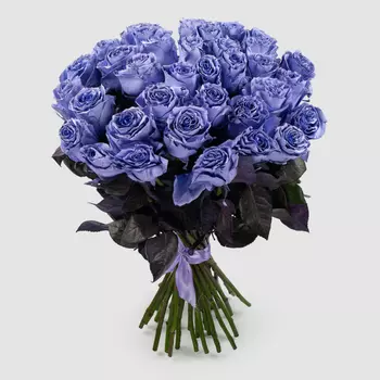 Букет 35 роз Сердце океана