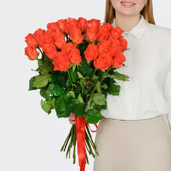 Букет 35 роз Вау