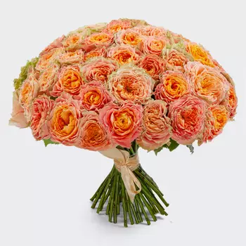 Букет 51 роза Море изобилия