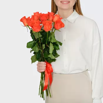 Букет 9 роз Вау