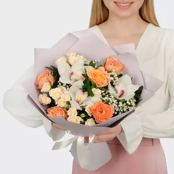 Букет Ангельский шлейф