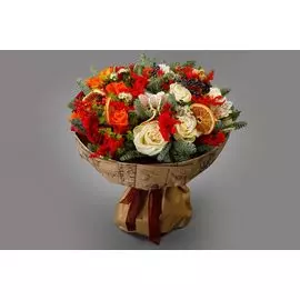 Букет Апельсиновый праздник