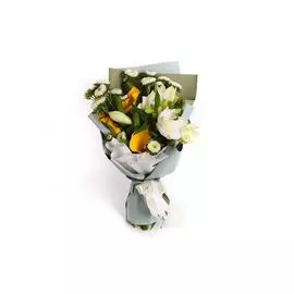 Букет Белый павлин