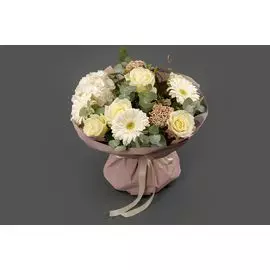 Букет Белый плен