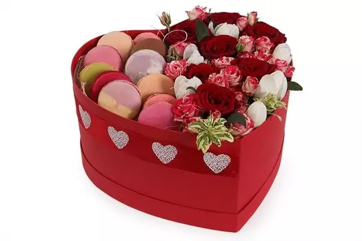 Букет Богатство чувств в коробке