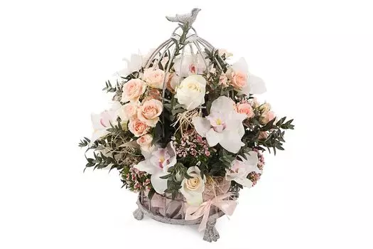 Букет Чудесный садовник