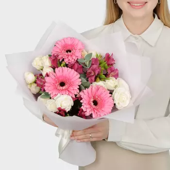 Букет Цвет твоей улыбки