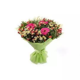 Букет Цветочная азбука