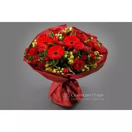 Букет Цветочная тропа