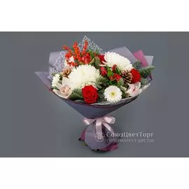 Букет Цветочная зима