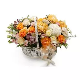 Букет Цветочное изобилие