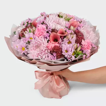 Букет Цветочный талисман