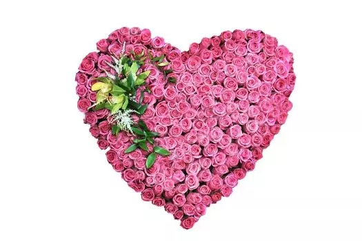 Букет Долина роз