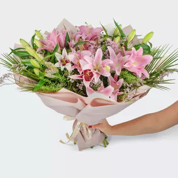 Букет Дорога к любви