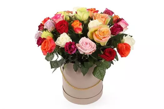 Букет Фламандская легенда (35 роз) в коробке