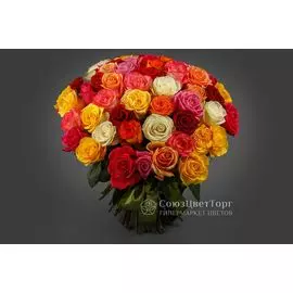 Букет Фламандская легенда (51 роза)