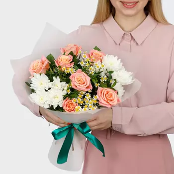 Букет Гармония нежности