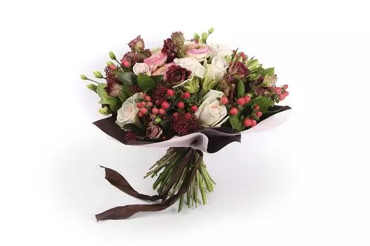 Букет Горячие чувства