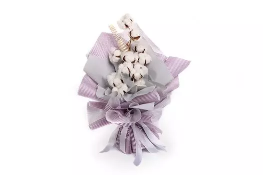 Букет Хлопковый рай