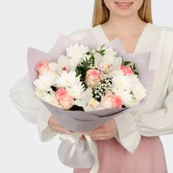 Букет Хрустальный романс