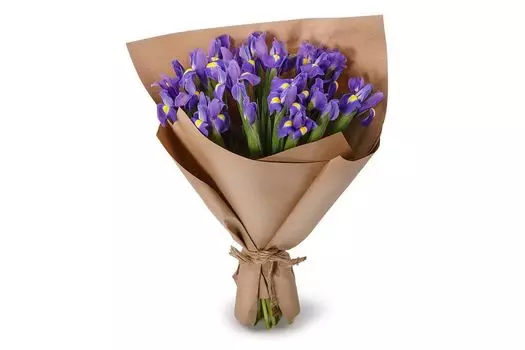 Букет Ирисовый аромат