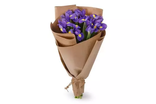 Букет Ирисовый аромат (мини)