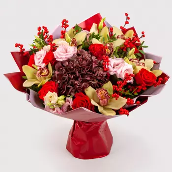 Букет Испанский танец