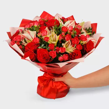 Букет Испанское фламенко