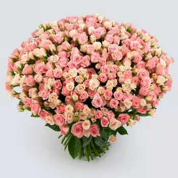 Букет из 101 розы Она одна