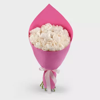 Букет из 11 пионов Песня ангела