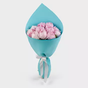 Букет из 11 пионов Светлые чувства