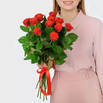 Букет из 11 роз Эль Торо