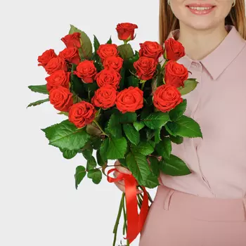 Букет из 19 роз Эль Торо