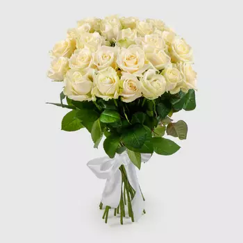 Букет из 25 роз Восторг любви