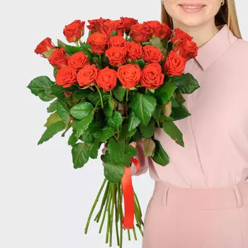 Букет из 25 розы Эль Торо