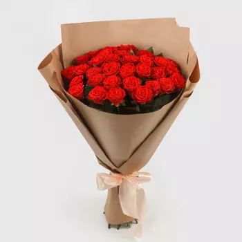 Букет из 35 роз Одной тебе