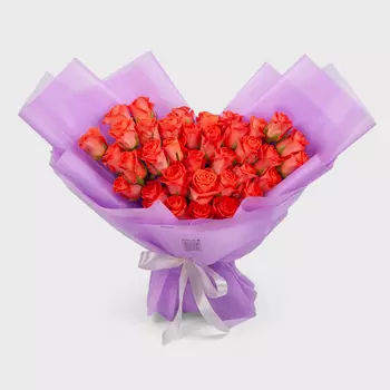 Букет из 35 роз Сияние нежности