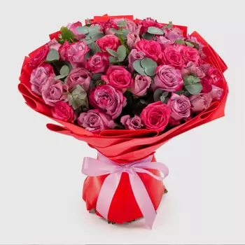 Букет из 45 роз Полуденное чувство