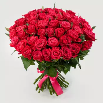 Букет из 51 розы Шангри-Ла