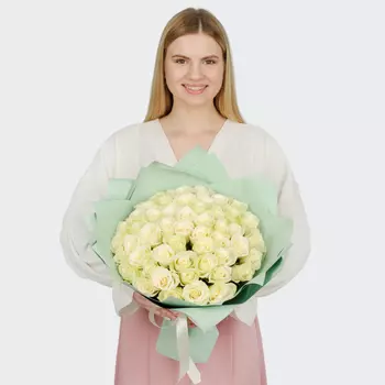 Букет из 51 розы Ветер Тосканы