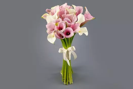 Букет из калл Ноктюрн