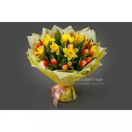 Букет из нарциссов Принцесса весны