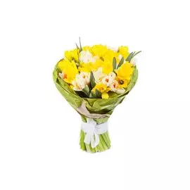Букет из нарциссов Весенние надежды