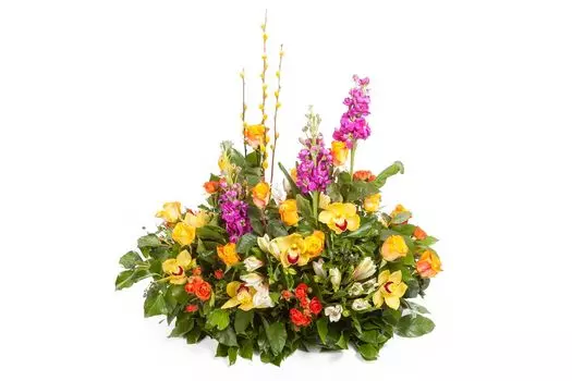 Букет Из Парижа с любовью