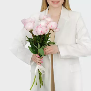 Букет из пионов 7 комплиментов