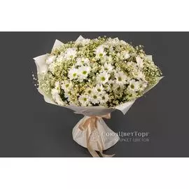 Букет из ромашек Полянка чудес