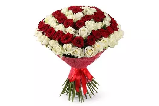 Букет из роз Бесконечность