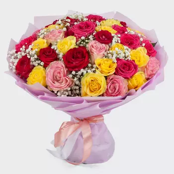 Букет из роз День радости