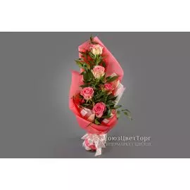 Букет из роз Мелодия рассвета